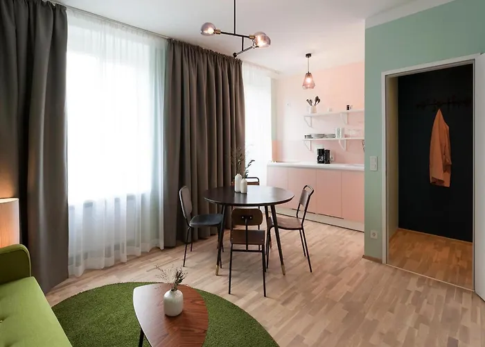 Apartments Not Far From The Danube